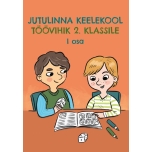 Jutulinna keelekool. Töövihik 2. klassile I osa